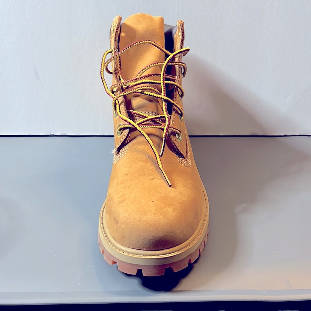 Left leg amputee, Timberland 5" Premium Waterproof Boot
